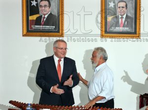 Gusmão: Timor Leads by Example in Maritime Disputes