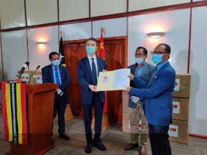 Covid-19: The World Sends Support to Timor to Tackle Virus