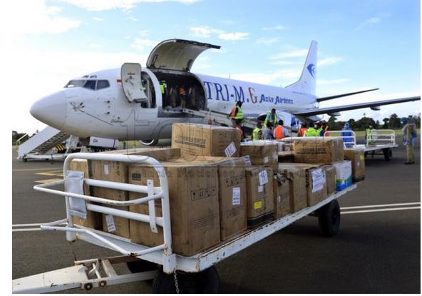 Jack Ma Foundation and Alibaba Foundation donates 70.800 face masks to TL