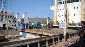 12.500 tonnes of rice is imported to Dili from Vietnam