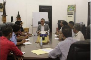 MTTI advise UNARCO to prepare the products for basic staple food