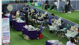 Plasma Donation by Shincheonji Church Facilitates Development of the Cure for COVID-19