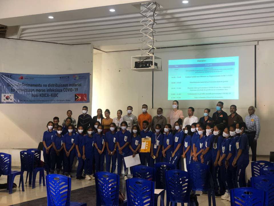 KOICA-KIDC donates personal protective equipment to support schools in response to COVID-19