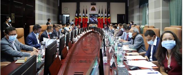 Timor-Leste Government propose to extend the level 9 of State of Emergency