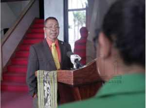 The Government has set a date and established the distribution means of buying and supplying local food products for the Basic Staple Food program