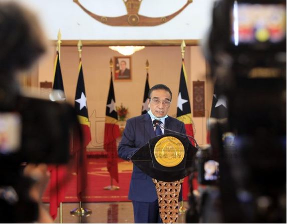 President Lú Olo declared the  level eight of State Emergency