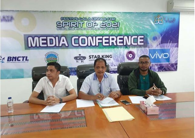 Raya Event announce the detail of Gala Dinner Festival through Press Conference
