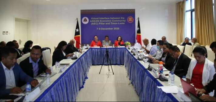 Timor-Leste-ASEAN Virtual Interface 2020