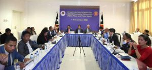 Timor-Leste thanked the ASEAN-SEOM for the Three days interface