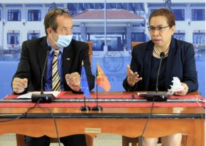 Timor-Leste and European Union held a high level of political dialogue