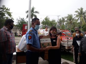 Australian Funding Support, AHP provides food and non food items to TL-Civil Protection
