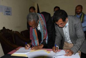 SEA-GAIA Company sign Memorandum of Understanding on reforestation and commercialize for mangroves