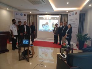 Jica offers training on the airport development and maintenance to 12 staffs from ANATL.EP