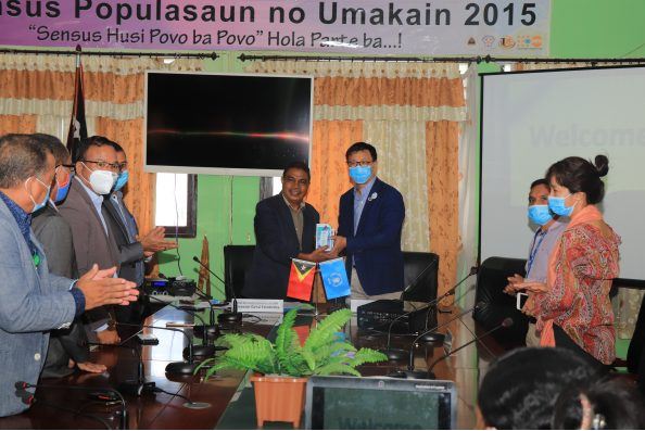 WFP supports 38 smartphones to DoS for the collection of CPI data