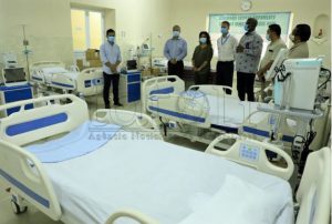ADB offers 800 items of medical equipment to Ministry of Health