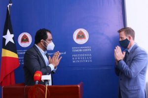 US Promises Support Timor-Leste’s for the development of democratic institutions