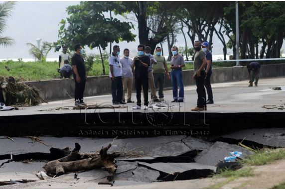 Japan will analyze the Government request for the reconstruction of the river walls in Timor-Leste