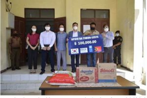Korea Government provides $100.000 in humanitarian assitance to support the victims of the floods