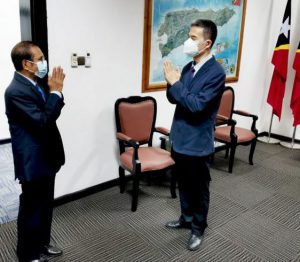 China offers 100,000 doses of the Sinovac vaccine to Timor-Leste