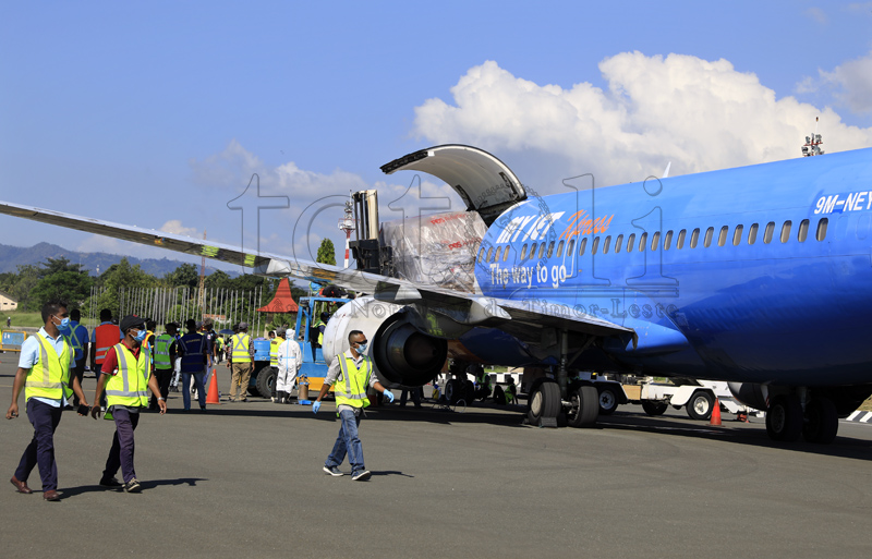 WHO offers covid-19 protective equipment to the Ministry of Health