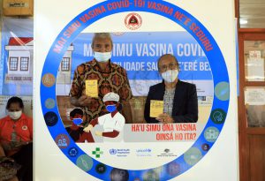 MOH launches second phase of the AstraZeneca vaccination campaign in Dili