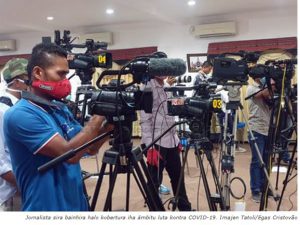 Timorese Government Congratulates the Journalists on the World Media day