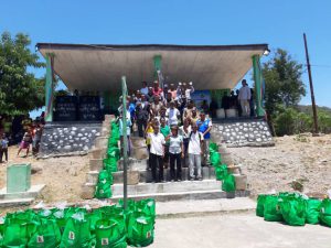 100.080  people have already benefited from the basic food program in Timor-Leste