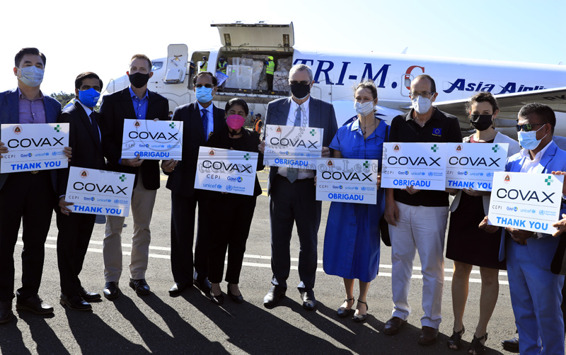 Government receives 294.800 doses of COVID-19 AstraZeneca vaccines