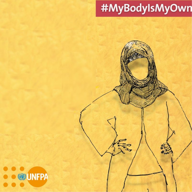 “My body is my own”