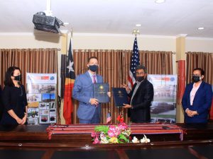USA and Timor-Leste agree on joint rehabilitation of Baucau Airfield