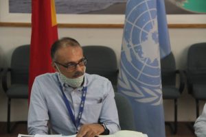 The UN agency appreciates the policies set by the Government in dealing with COVID-19 in Timor-Leste