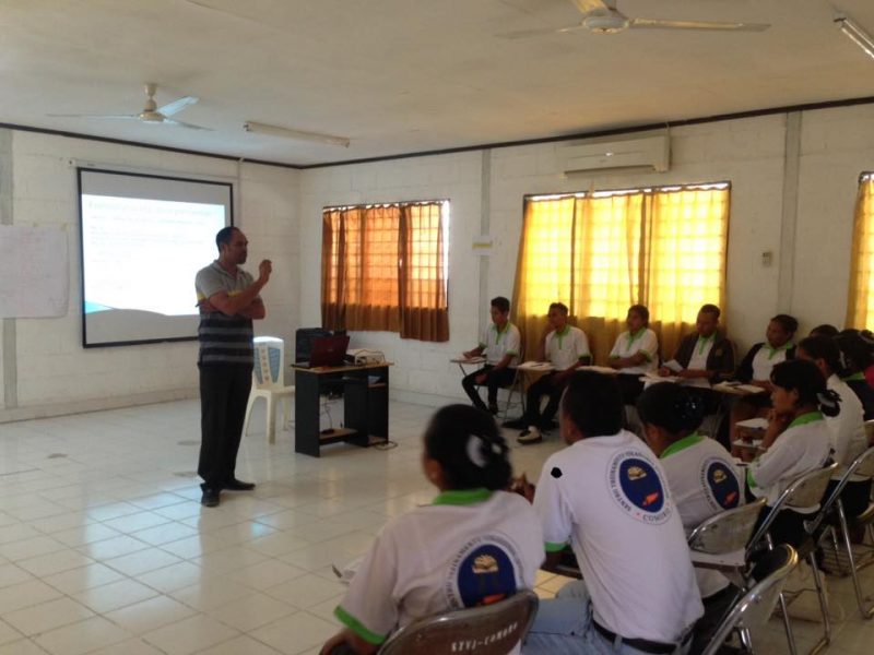 PSAF and STVJ deal cultivation of Agroforestry training program