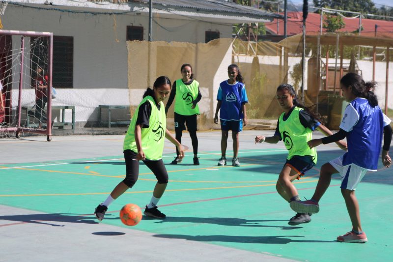 Girls Alliance begins celebrating its third anniversary with mini futsal tournament