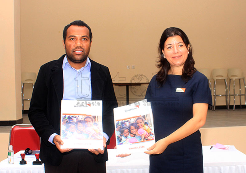 WVTL and DDC to promote peace and justice at a community level in Aileu