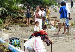 New Zealand and RFO distribute humanitarian relief for 51 vulnerable families in Aimutin 