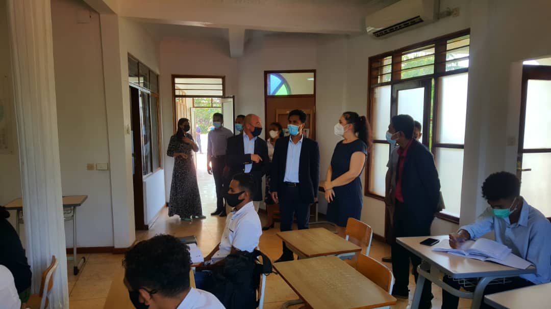 SECOMS visit Consultancy Project of Portuguese Language for Future Journalists