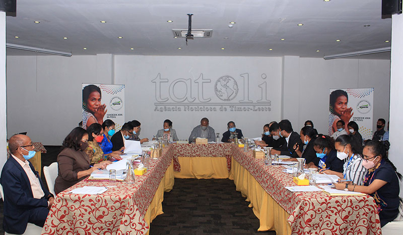 NP welcomes the insights of partners for child protection laws