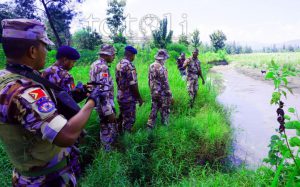 PNTL collaborates with KAPOLRI to control border line