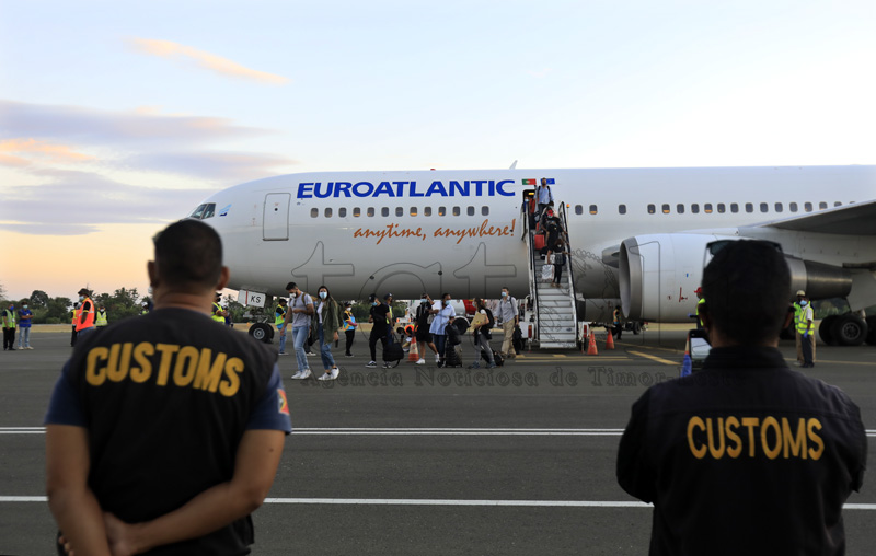 12.000 doses of AstraZeneca Vaccine from Portugal already arrived in TL