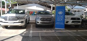 UNDP offers project assets to MAF
