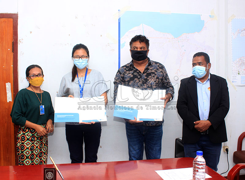 UN Women offers financial support of sixty thousand US dollars to SEPC for DNPCC