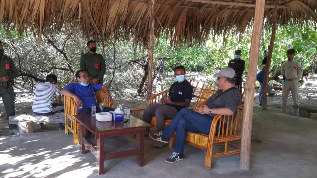 President Lú Olo and First Lady visit Mangrove Study Center