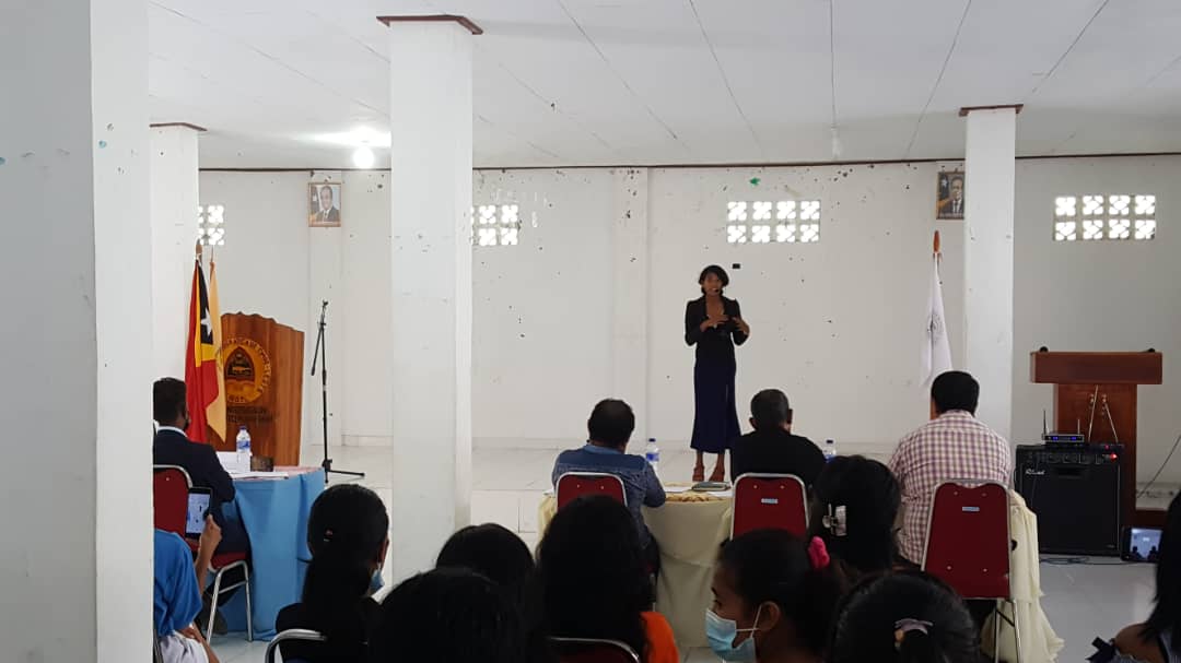 FFTL concludes a-five day referee training for 21 young people in Manufahi