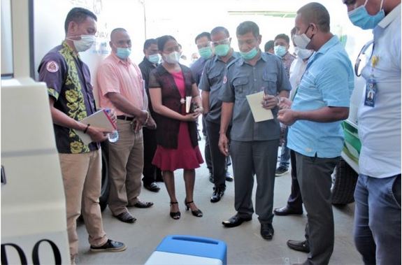 JICA offers Health Service Supports to Timor-Leste