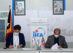 JICA and BTL sign agreement for water supply