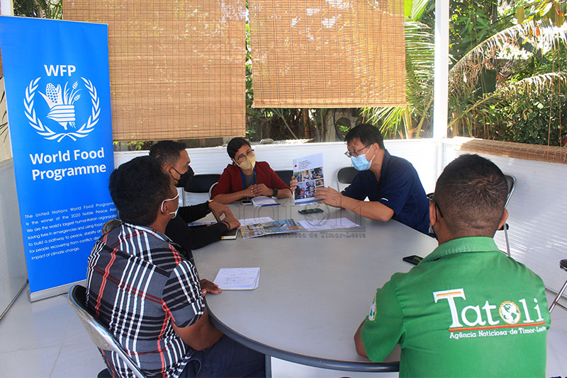 WFP-TATOLI discuss cooperation on food security and nutrition program