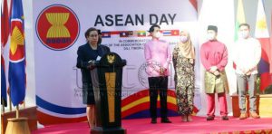 ASEAN members celebrate the 54th Anniversary