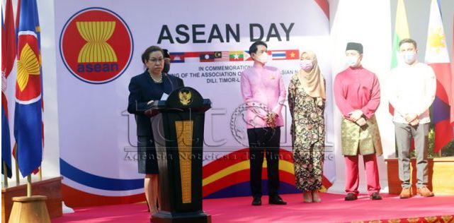 ASEAN members celebrate the 54th Anniversary