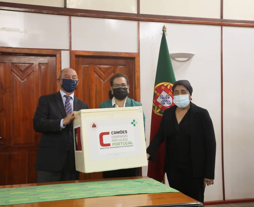 Portugal delivers another batch of 130,000 doses of AstraZeneca vaccine to TL