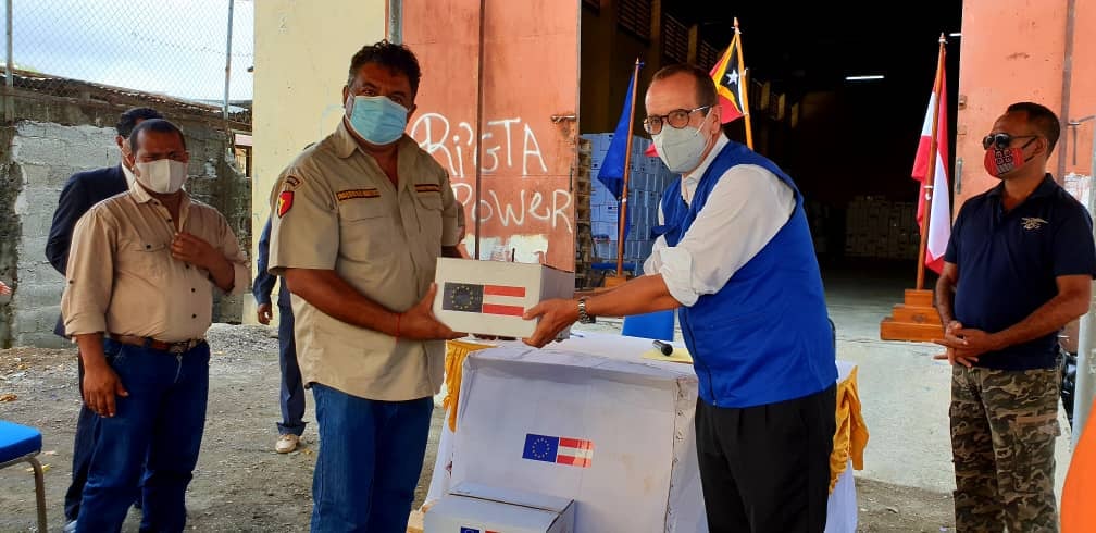 European Union- Republic of Austria  offer humanitarian assistance to Timor-Leste
